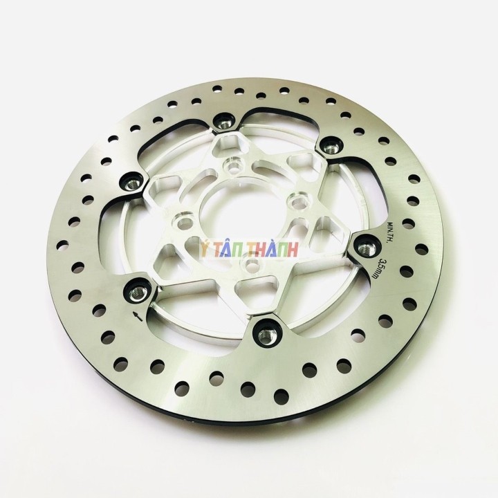 Đĩa Thắng 260Mm Lòng Nhôm Bạc