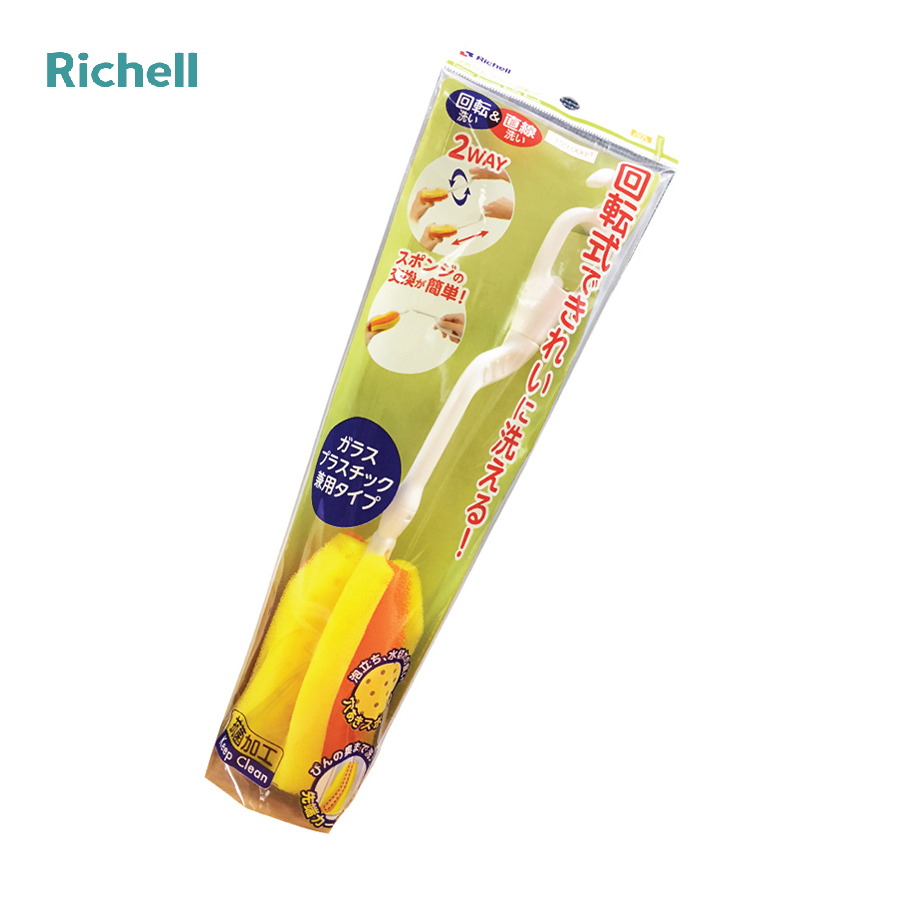 CHỔI CỌ BÌNH SỮA RICHELL