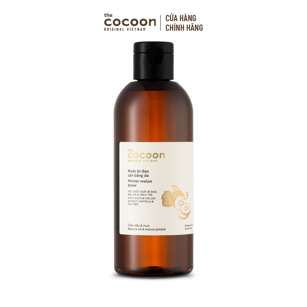 Nước bí đao cân bằng da cocoon