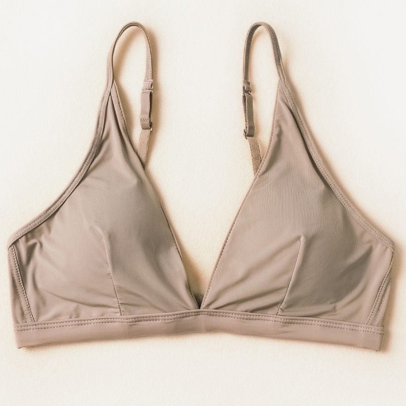 Áo lót bralette sepsweet lụa có đệm mỏng siêu mềm b511