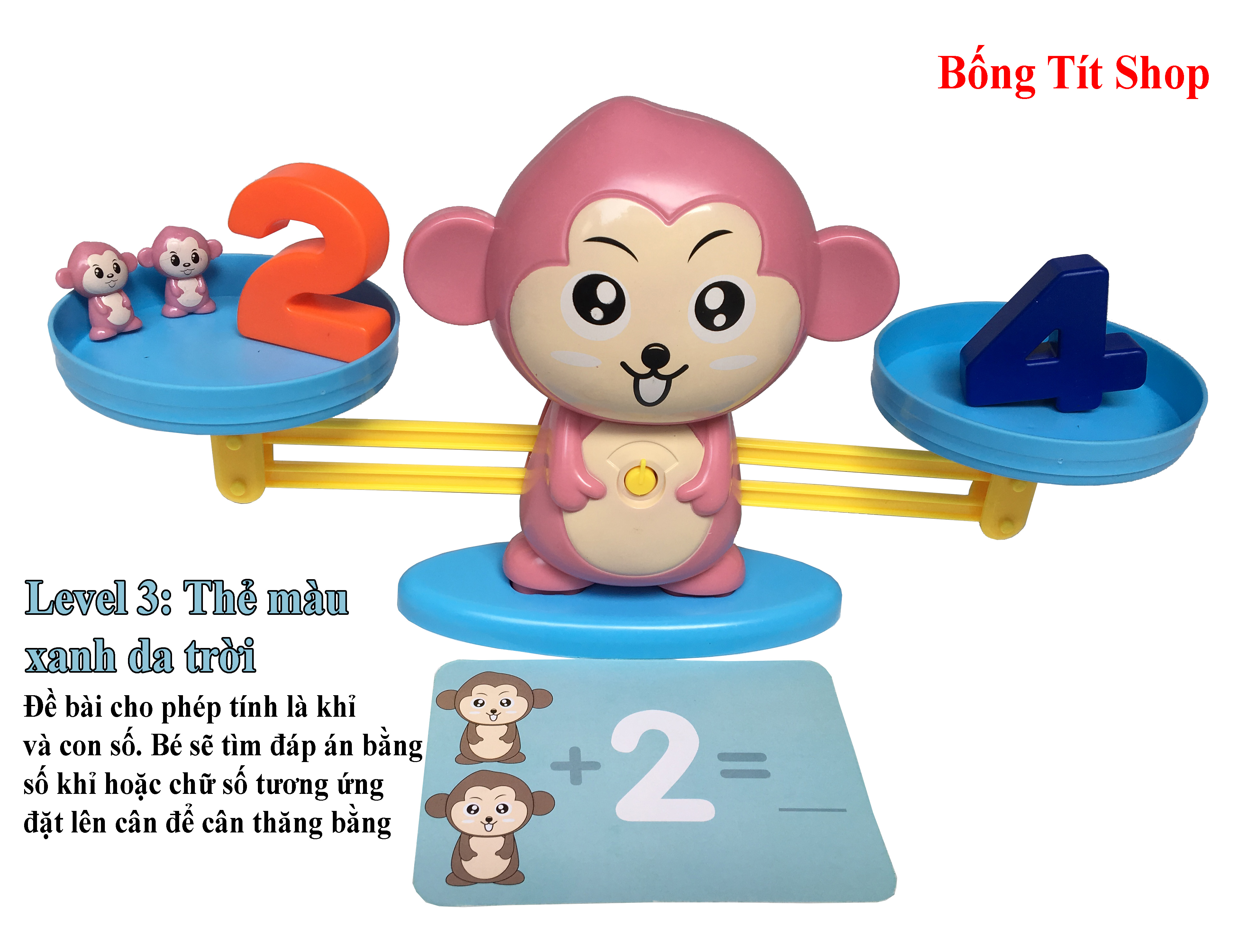 Đồ Chơi Cân Toán Học