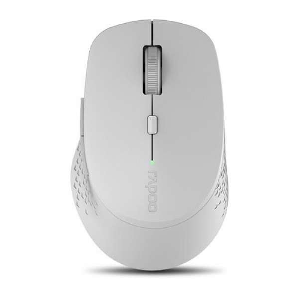 Rapuo M300 silent wireless mouse/Bluetooth-authentic