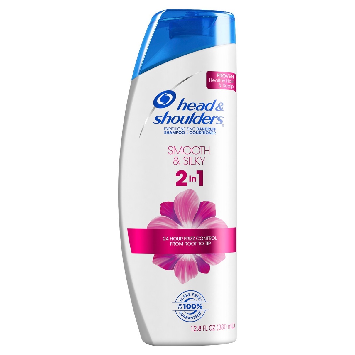 Dầu Gội Và Xả Head & Shoulders Smooth & Silky 2in1 380ml