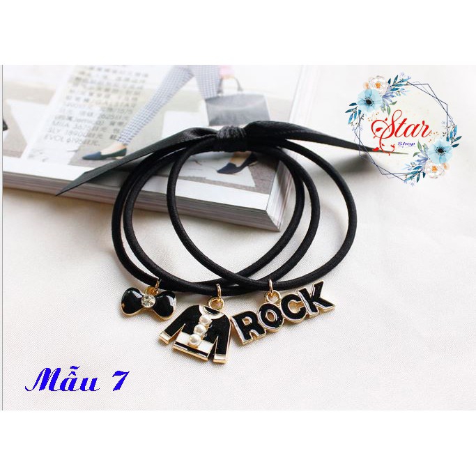 Dây buộc tóc kiểu dáng dễ thương phong cách Hàn Quốc cho nữ C01