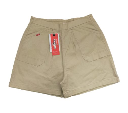 Quần Short Linen Nữ Lưng Cao C69 - Seven Stars