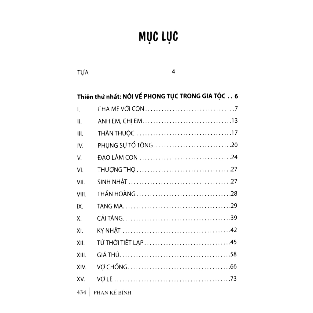 Sách - Việt Nam Phong Tục (Bìa Mềm)