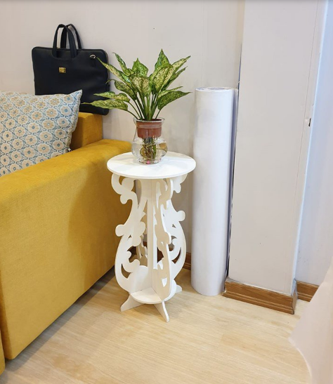 Đôn Sofa Họa Tiết Hiện Đại - IG374
