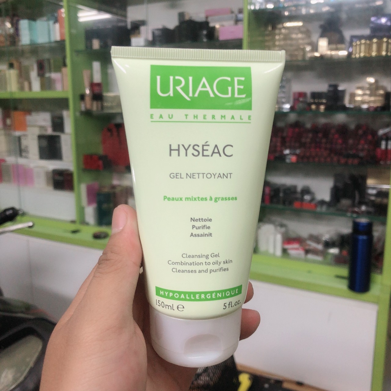 [ CHÍNH HÃNG ] Sữa Rửa Mặt Uriage Dành Cho Da Dầu Da Mụn 150ml