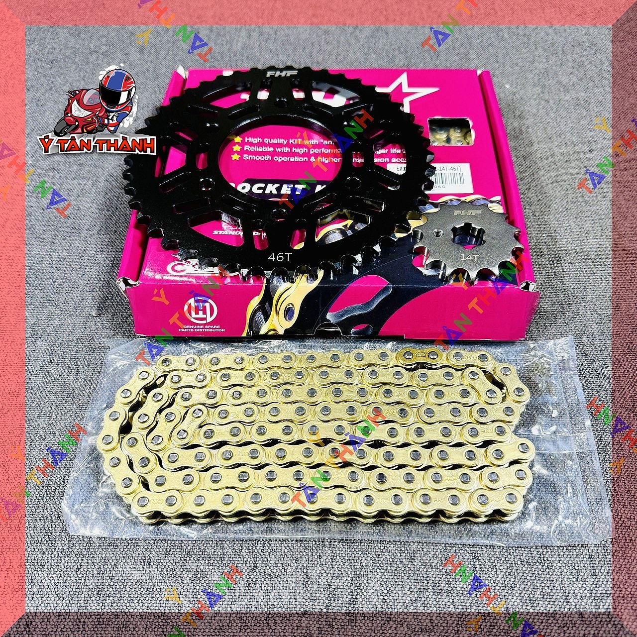 Nhông sên đĩa exciter 155 FHF MS09