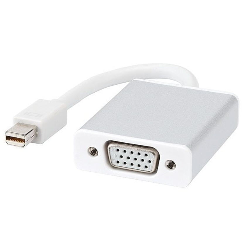 Cổng kết nối mini DisplayPort to VGA Adapter