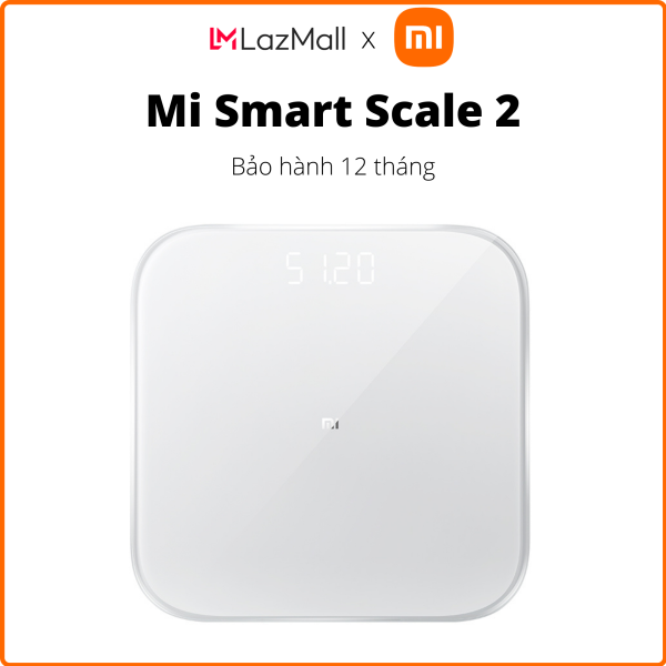 [QUÀ TẶNG KHÔNG BÁN] Cân thông minh Xiaomi Mi Smart Scale 2