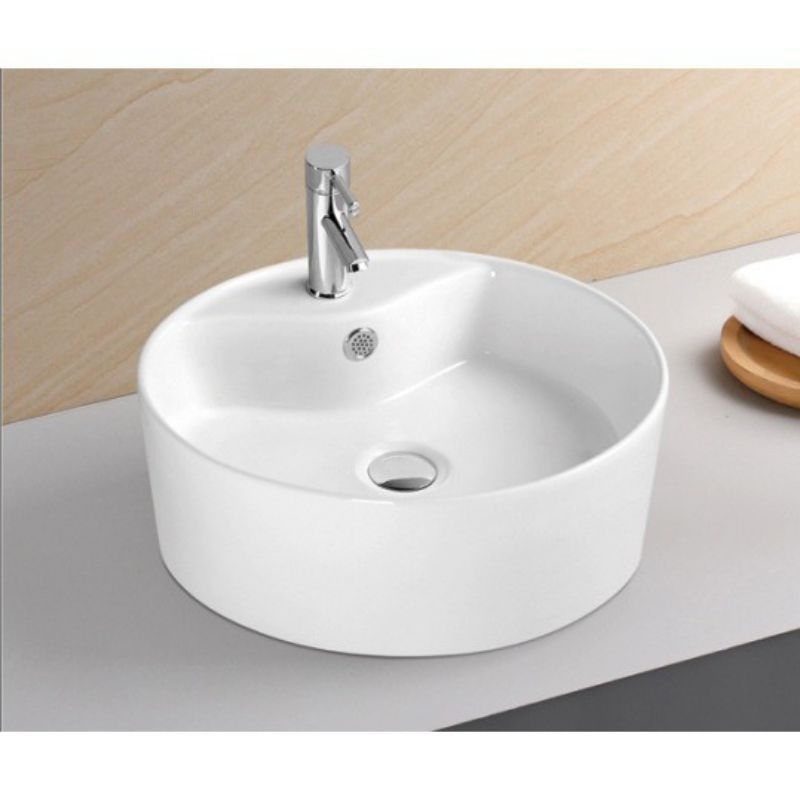 Lavabo đặt bàn men sứ cao cấp, giá rẻ toàn quốc