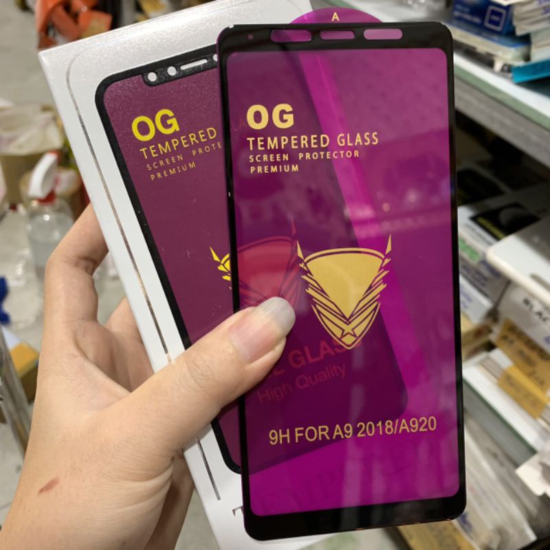 Miếng dán cường lực Samsung A9 2018 / A920