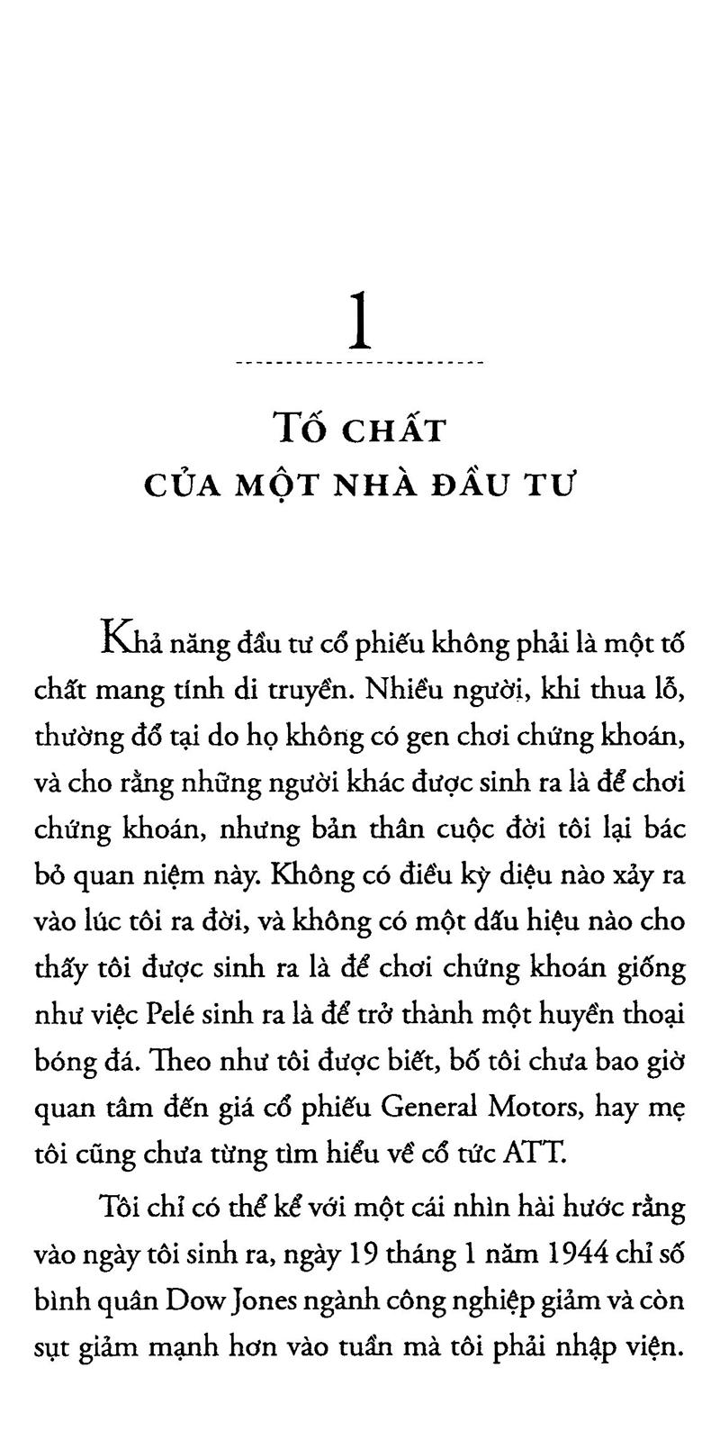 Trên đỉnh phố Wall