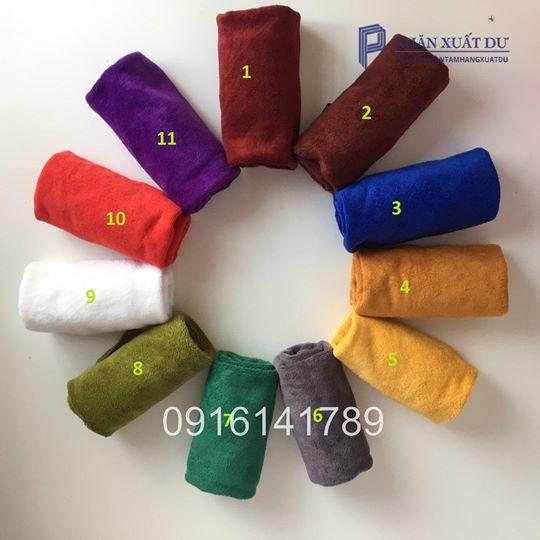Combo 30 Khăn gội spa, khăn lau đầu 35 x 75 cm