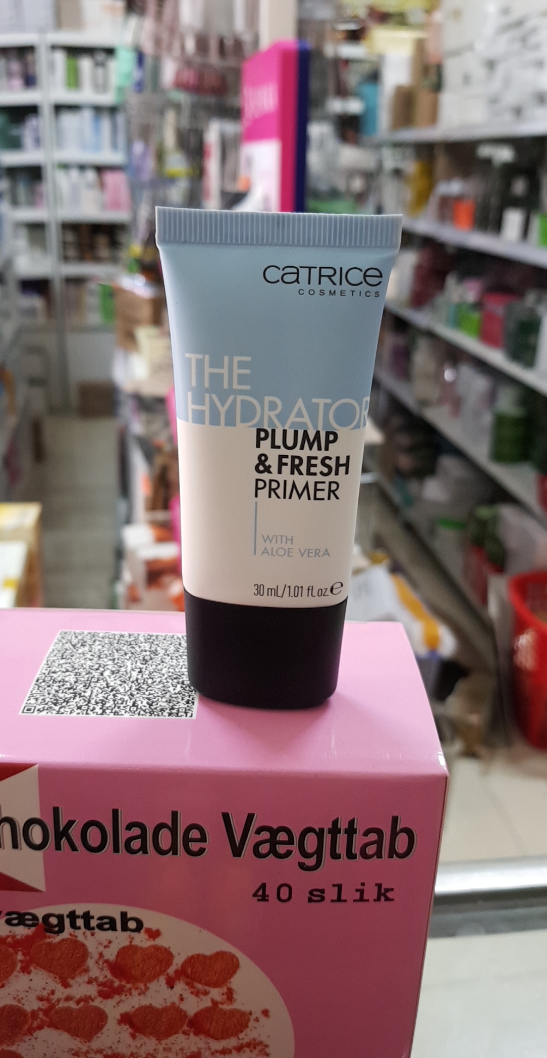 Kem lót catrice mẫu mới