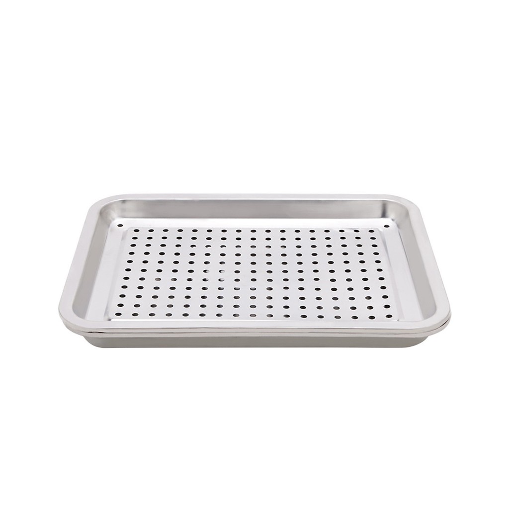 KHAY ÚP LY INOX CÓ LỖ ĐỦ SIZE