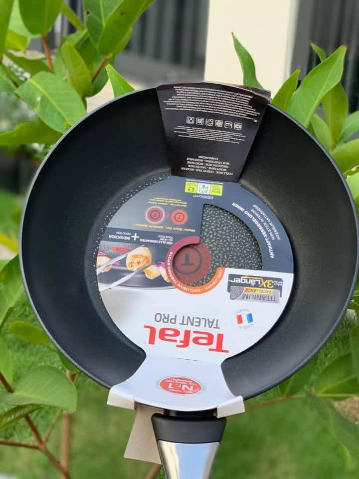 CHẢO CHỐNG DÍNH TEFAL TALENT PRO SÂU LÒNG 28CM