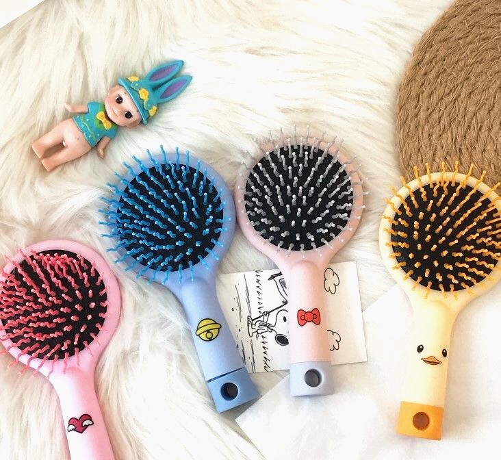 Gương Lược Cầm Tay Mini Cute