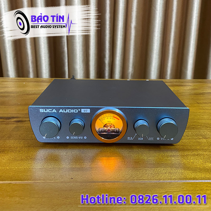 Amply Mini Suca U7 công suất 320w 2 kênh nghe nhạc cực hay
