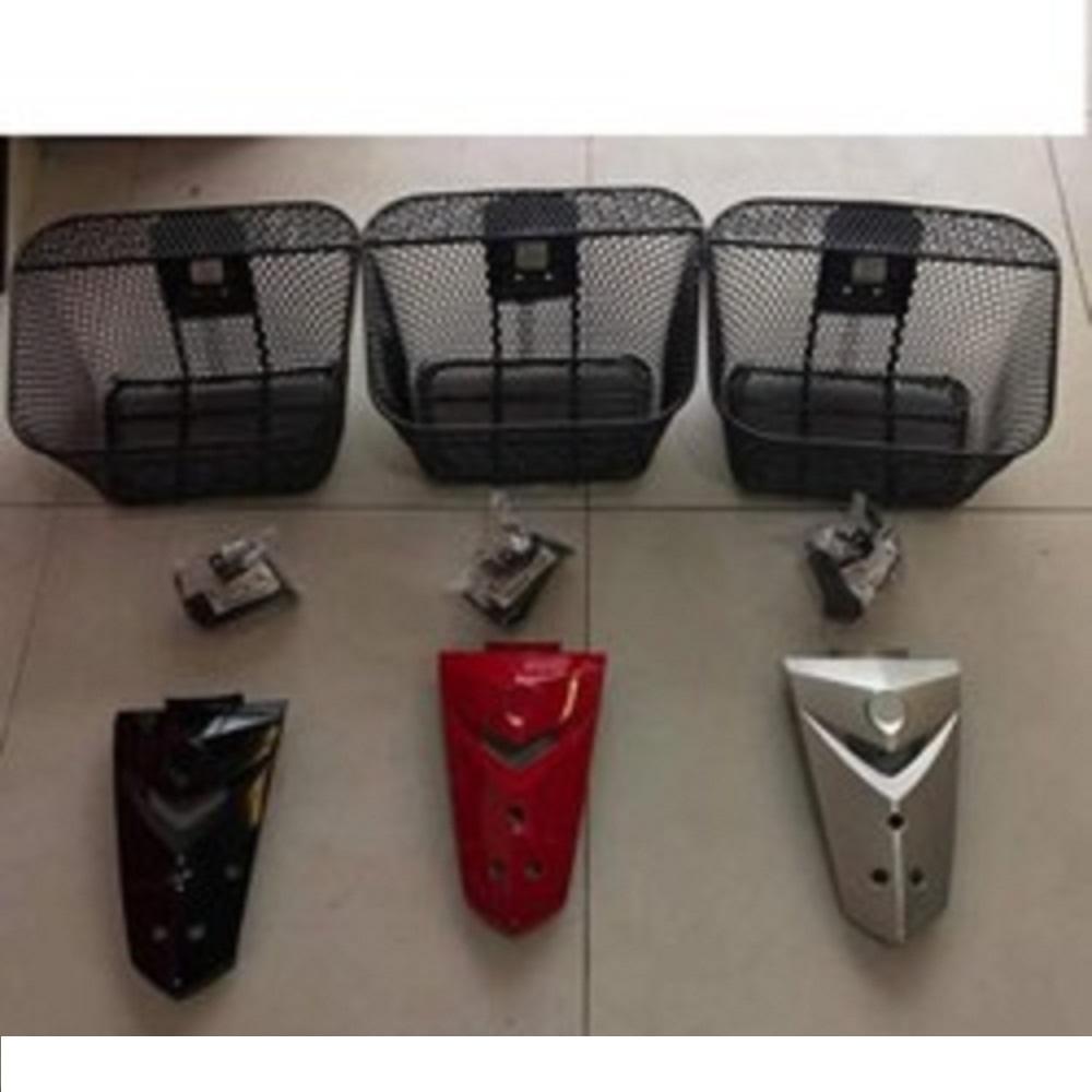 Rổ Sirius spark  3 món đủ màu