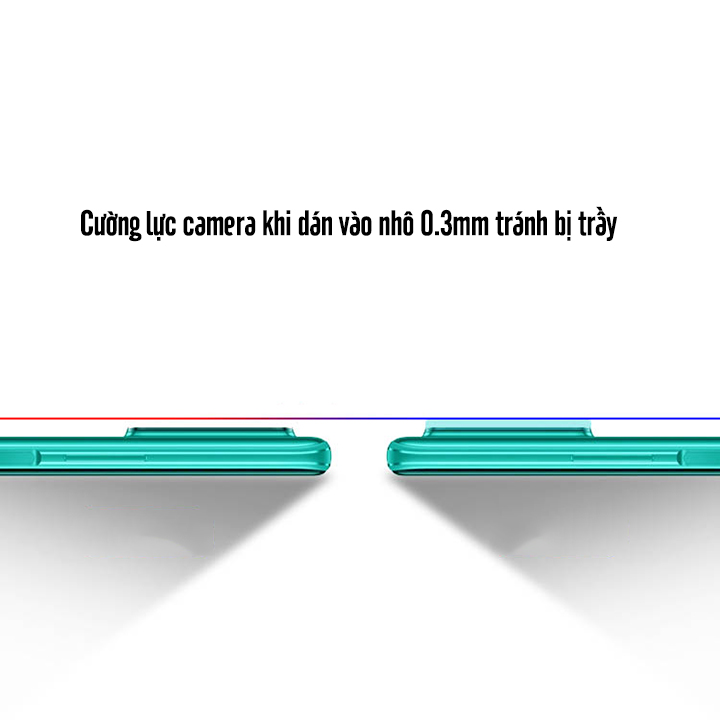 Kính cường lực Camera Xiaomi Redmi Note 9S - Redmi Note 9 Pro - Redmi Note 9