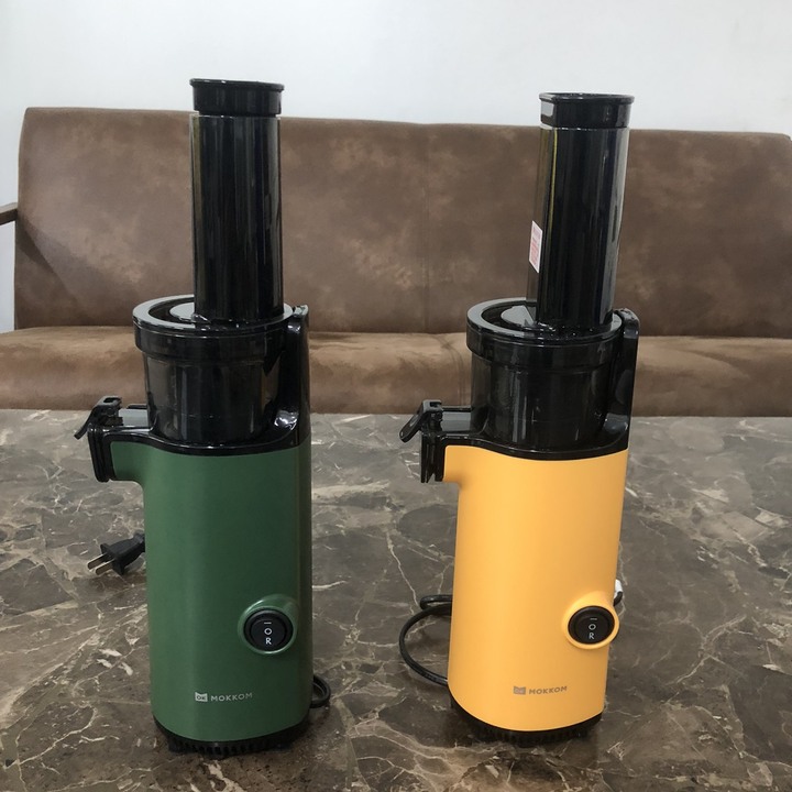 Máy ép trái cây tốc độ chậm cầm tay Mokkom MK-SJ001