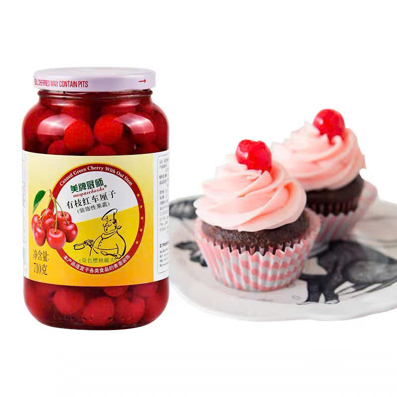 CHERRY ĐỎ NGÂM 710gram - QUẢ ANH ĐÀO
