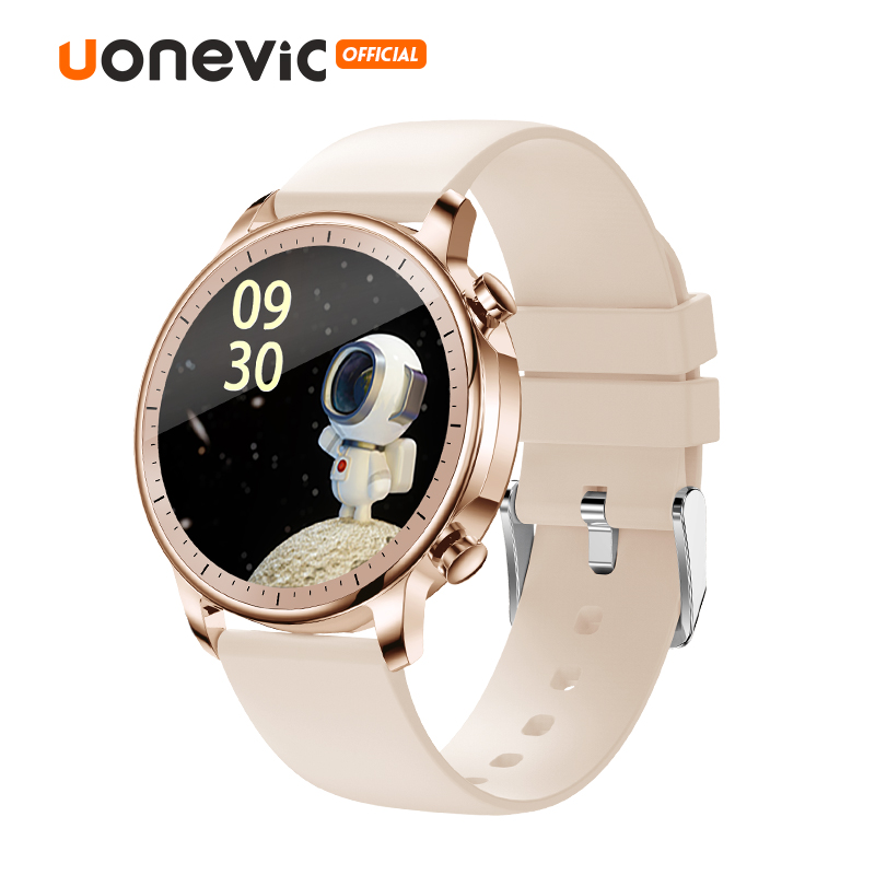 Đồng Hồ Thông Minh Uonevic V23 Màn Hình Cảm Ứng Lớn Chống Nước IP67