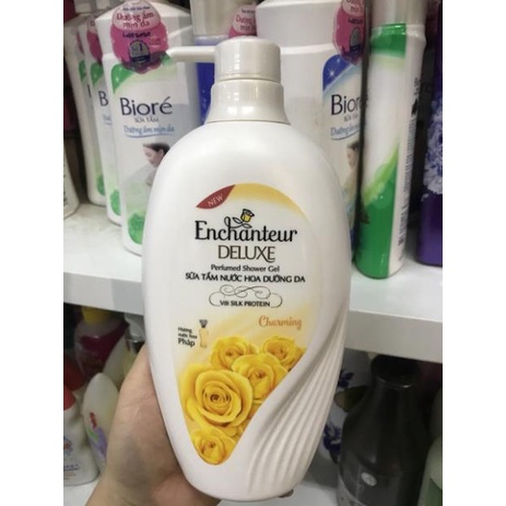 Sữa tắm Enchanteur Charming 650g