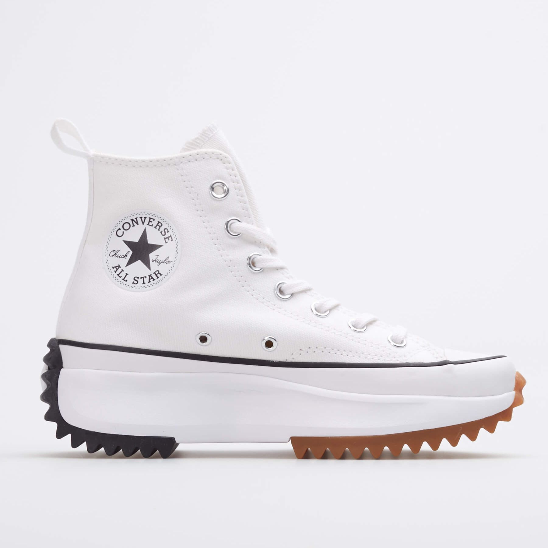 Giày Converse run Hike star 1970s High white Top ( Cv 1970s màu kem cao cổ)