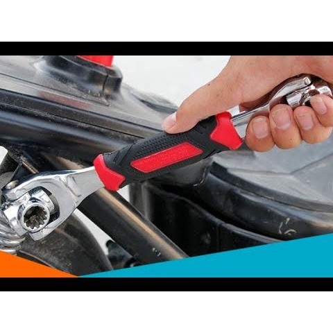 Cờ lê đa năng  ĐẦU XOAY 8 TRONG 1