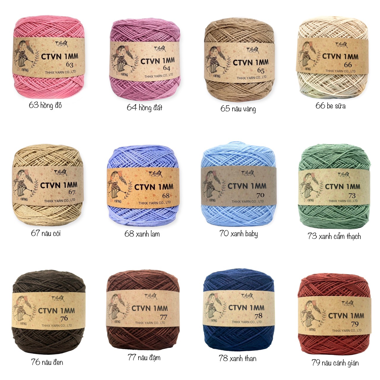 Sợi CTVN 1MM