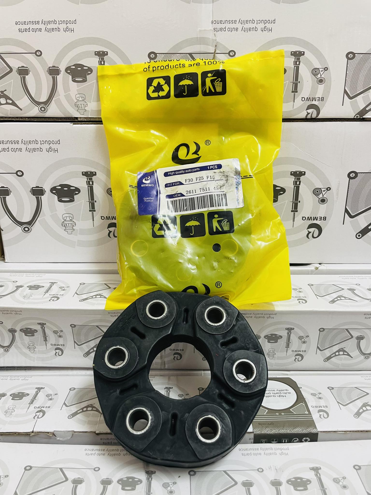 Cao Su Lap ( Cao Su Giảm trấn Trục các đăng) hàng OEM BEMWQ dành cho xe BMW E30 E34 E36 E46 E39 E60 E53 E83 E84 E70 E71 E90 E93 F10 F20 F30 F15 F30 F16 mã 26117511454 26111209168 26111227420