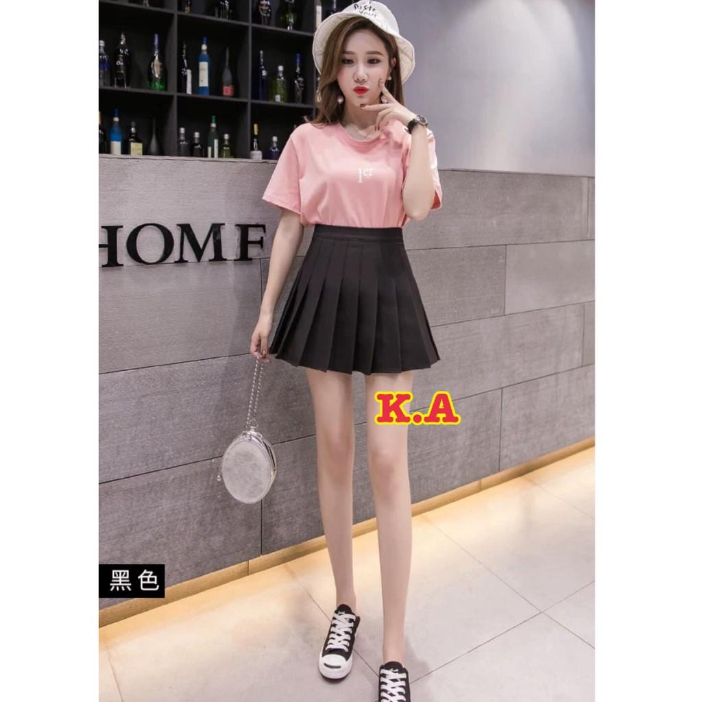 Chân váy tennis chất kaki dãn KAN0519