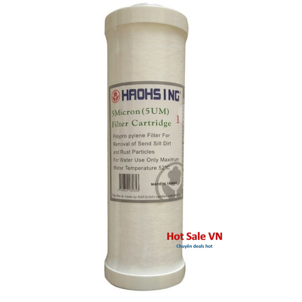 Bộ lõi lọc nước Haohsing 1,2,3