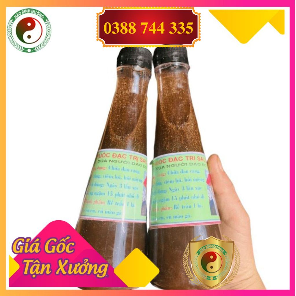 ✅[CHÍNH HÃNG] Chai Sâu Răng Người Dao Đỏ Sapa