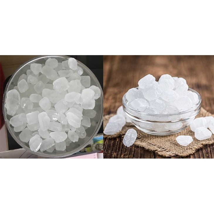 Đường phèn trắng gói 100g - 100g