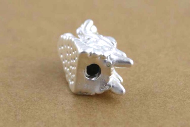 [S925] Charm bạc đầu rồng - MH081