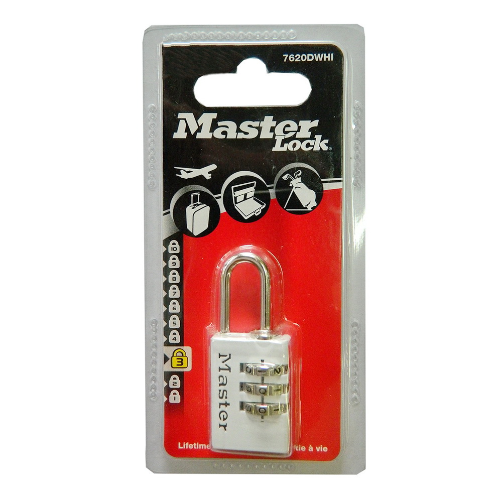 Khóa Vali Master Lock 7620 EURDCOL