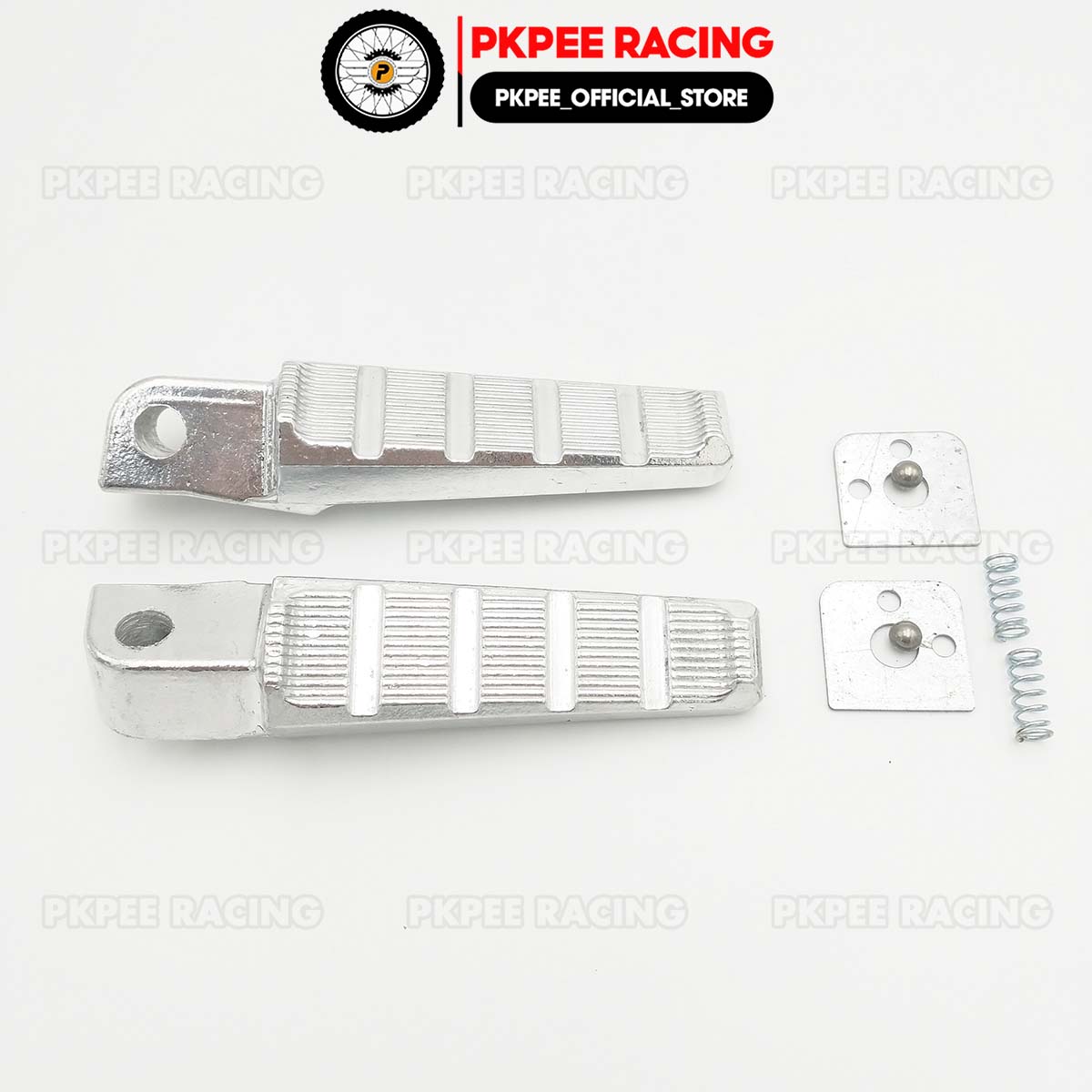 Gác Chân Sau Xếp Nhôm Trusty Kiểu Raider, Take, Kitaco, Cánh Chim Cho Honda, Yamha, Suzuki, Sym, Dream, Wave, RS, S110, Blade, RSX, Sirius, Jupiter, Future, Exciter, Elegant, Xe 50cc - PKPEE