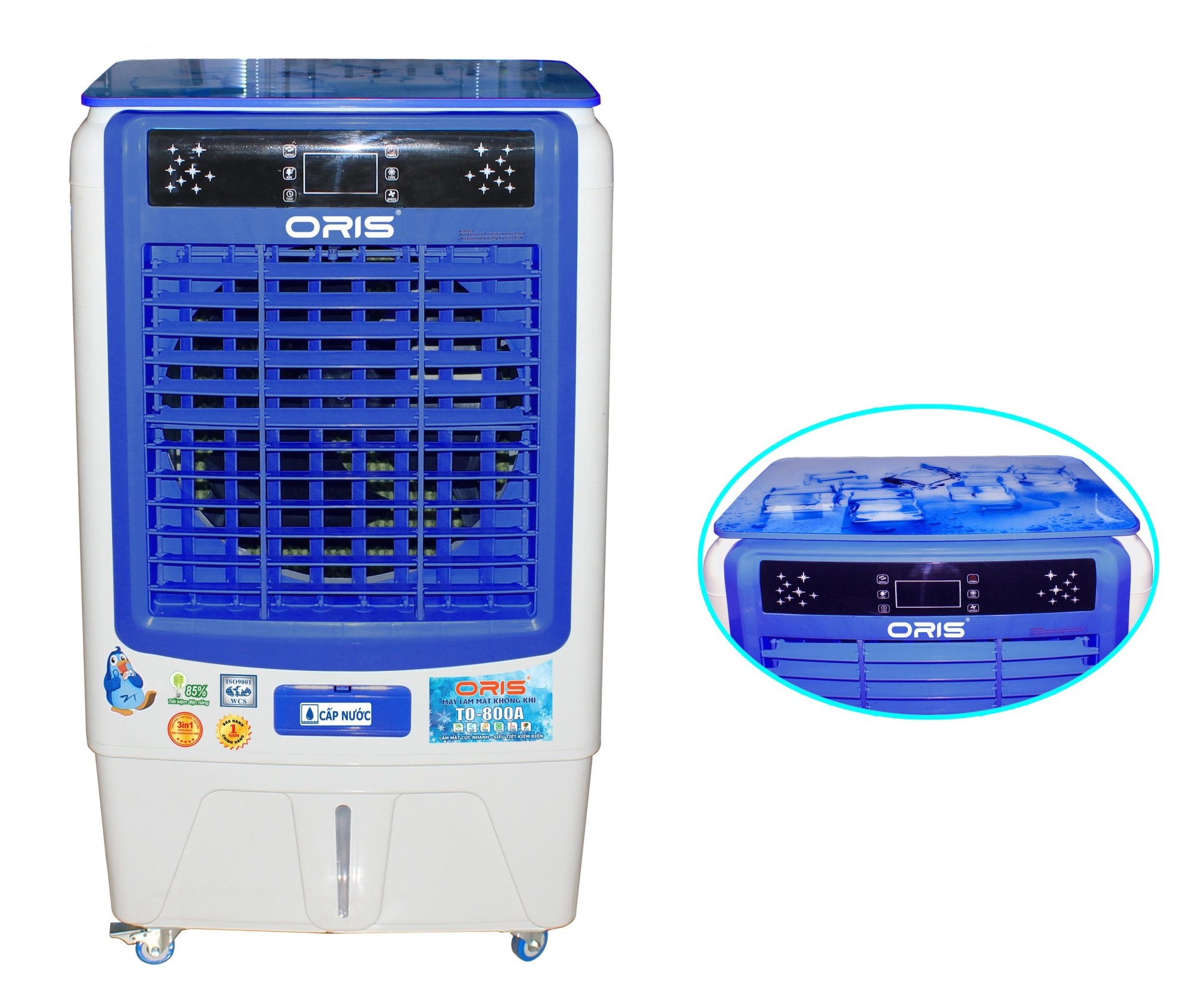 [HCM][Trả góp 0%]Máy làm mát không khí ORIS TO-800A