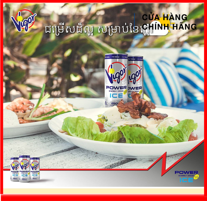 [ HÀNG CÔNG TY NHẬP KHẨU ] Nước Tăng Lực Vigor 250ml