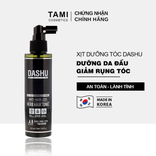 Xịt dưỡng tóc DASHU daily anti thumbnail