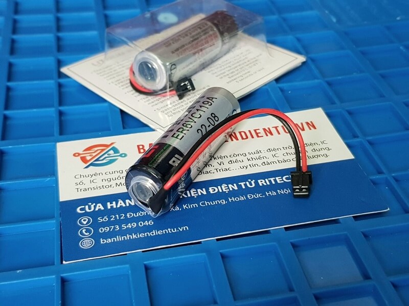 Pin er6vc119a er6vc119b er6v 3.6v cho servo mr-j3