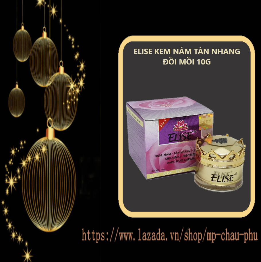kem elise nám tàn nhang đồi mồi