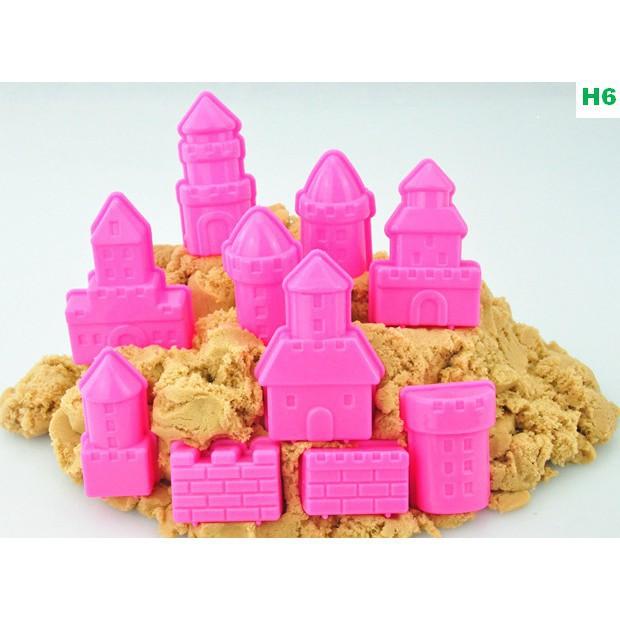 khuân cát chơi cát động lực