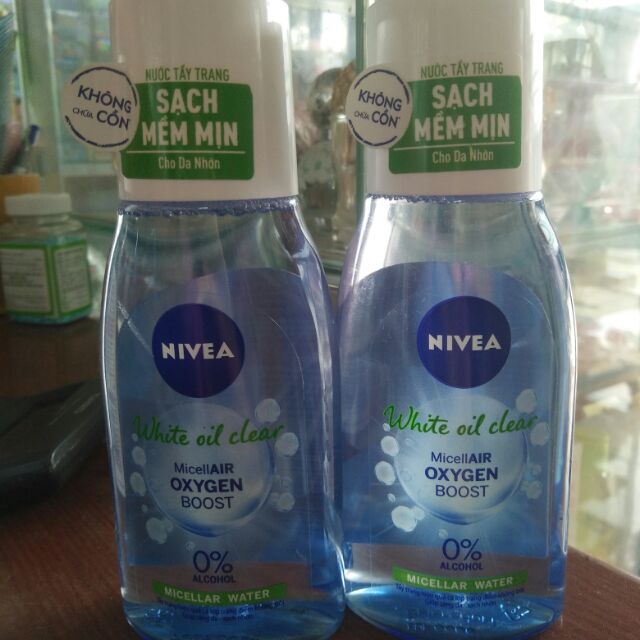 Nước tẩy trang Nivea kiểm soát nhờn 120ml (00104)