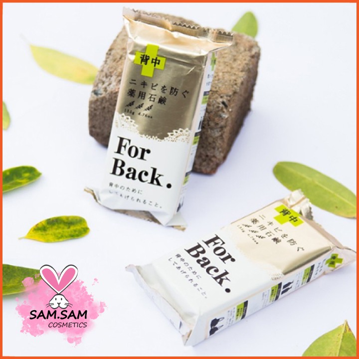 XÀ PHÒNG TRỊ MỤN LƯNG FOR BACK MEDICATED SOAP