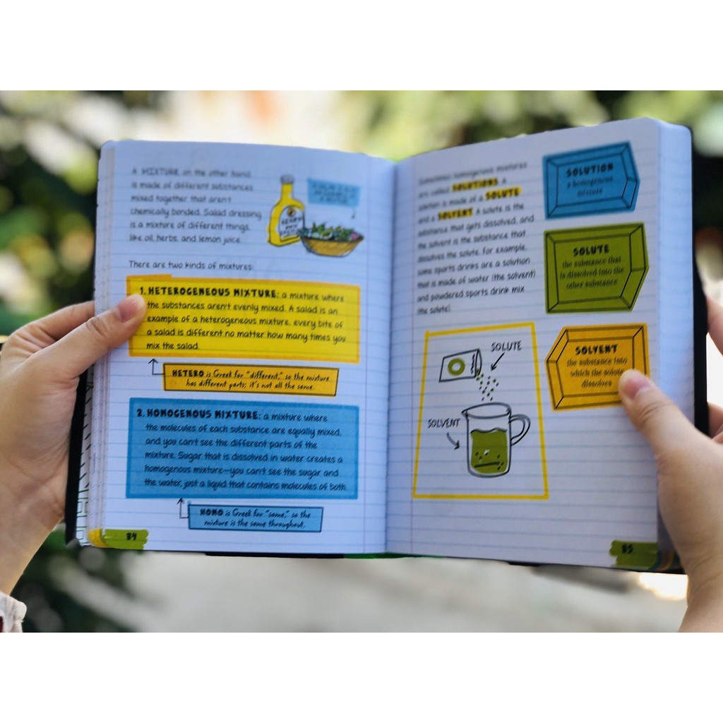 Sách Big Fat Notebook Everything You Need To Ace Science - Sổ tay khoa học bản tiếng anh - Nhà Sách Giáo Dục Á Châu